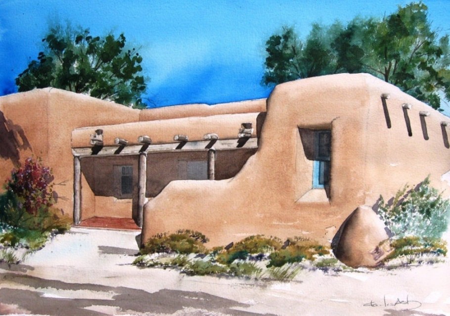 Архитектура Нью Мексико