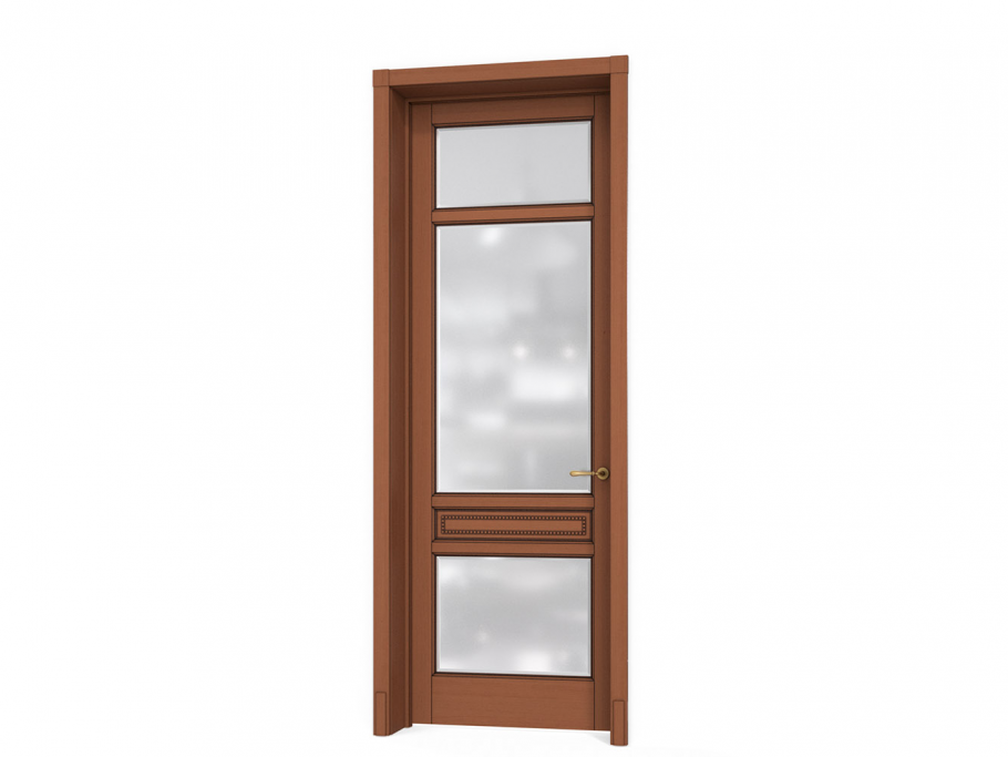 Двери межкомнатные анегри со стеклом