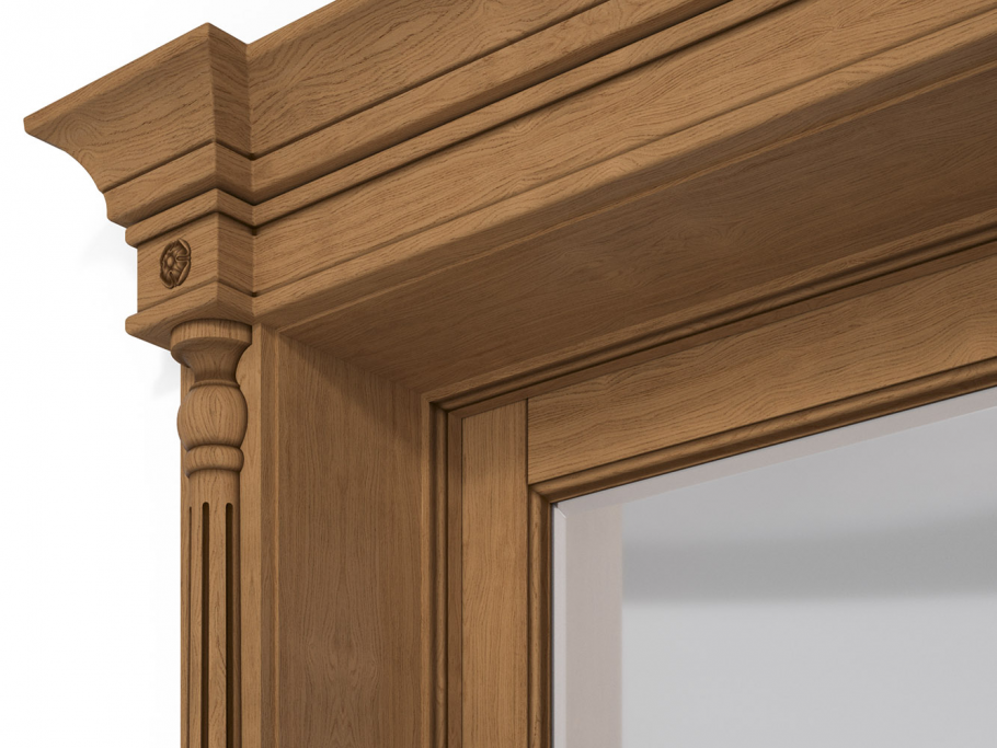 Высокие двери межкомнатные