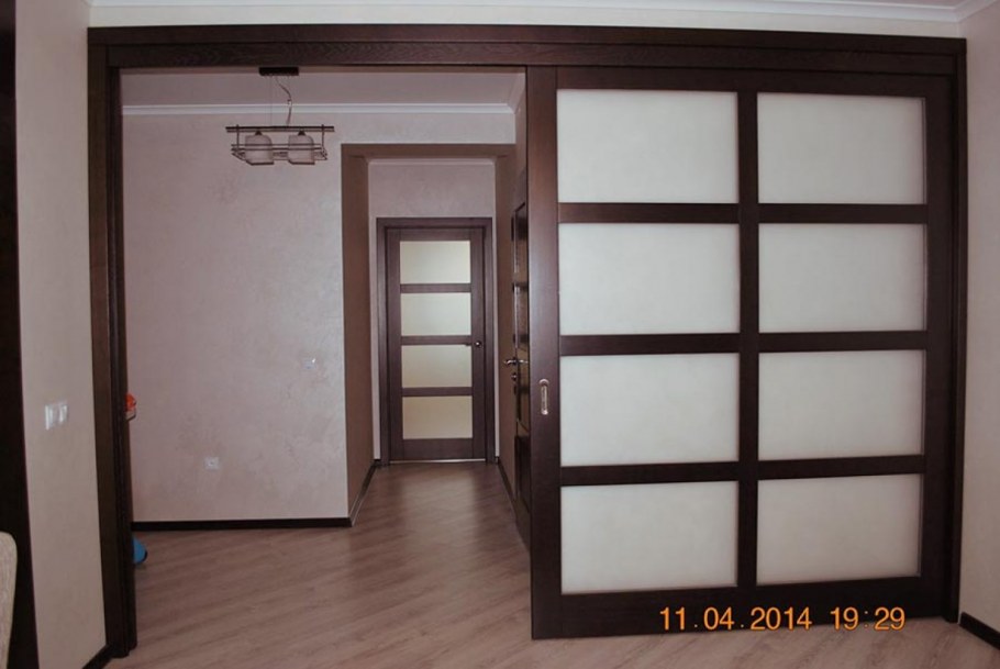 Сдвижные перегородки межкомнатные