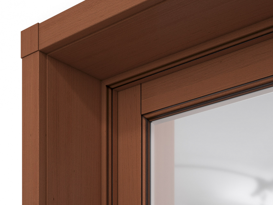 Высокие двери межкомнатные