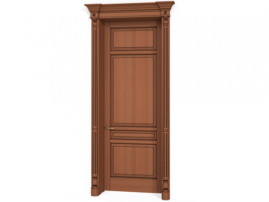 Александрийские двери цвет анегри