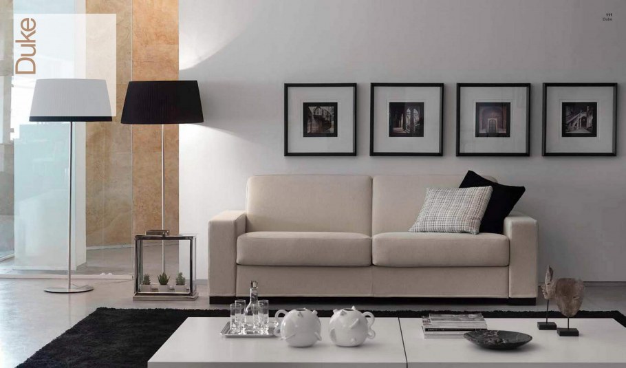 Диван в интерьере