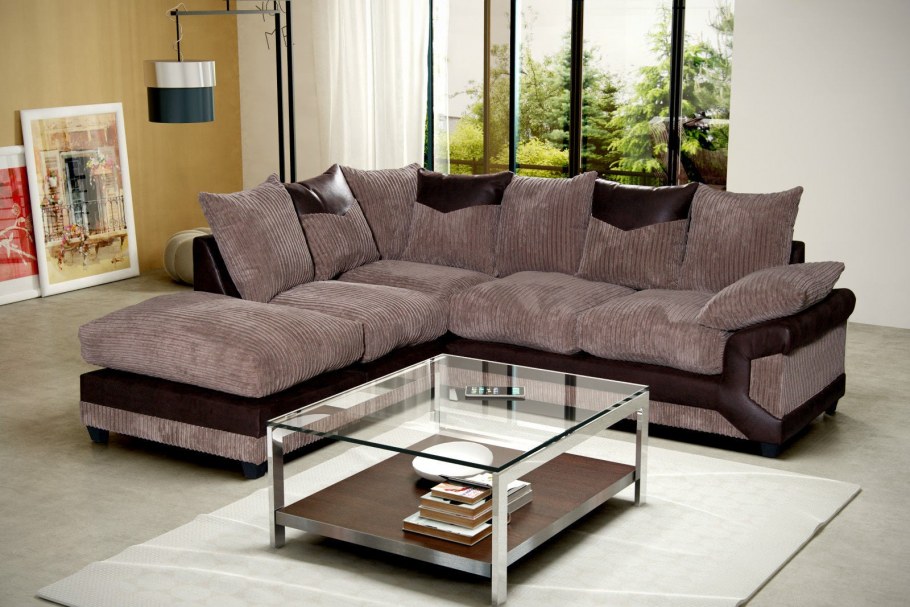 Диван объемный