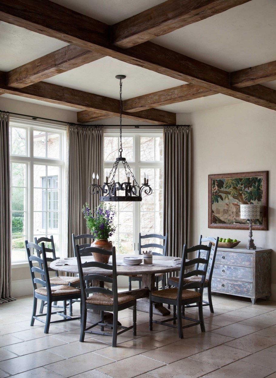 Декоративные деревянные балки