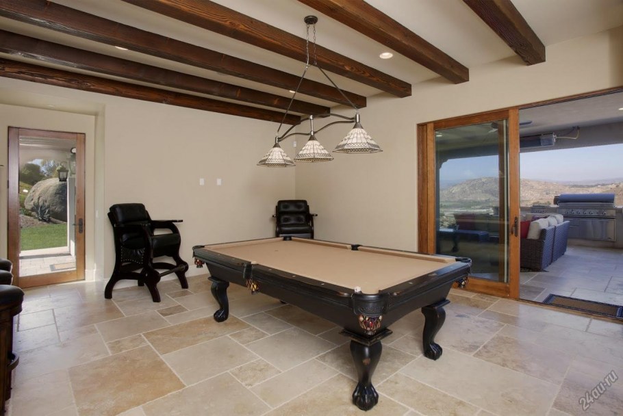 Полиуретановые балки в интерьере