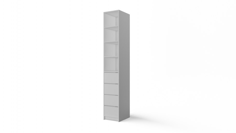 Угловая гардеробная аристо