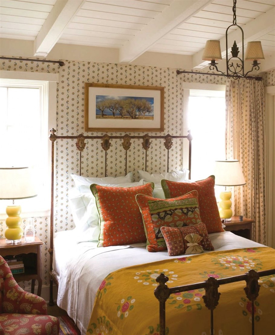 Испанский деревенский интерьер