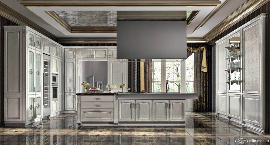 Leader cucine New Elite витрина