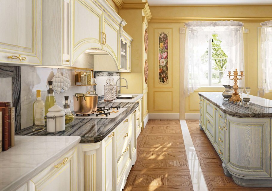 Итальянская кухня Pantheon 10 фабрики Lube