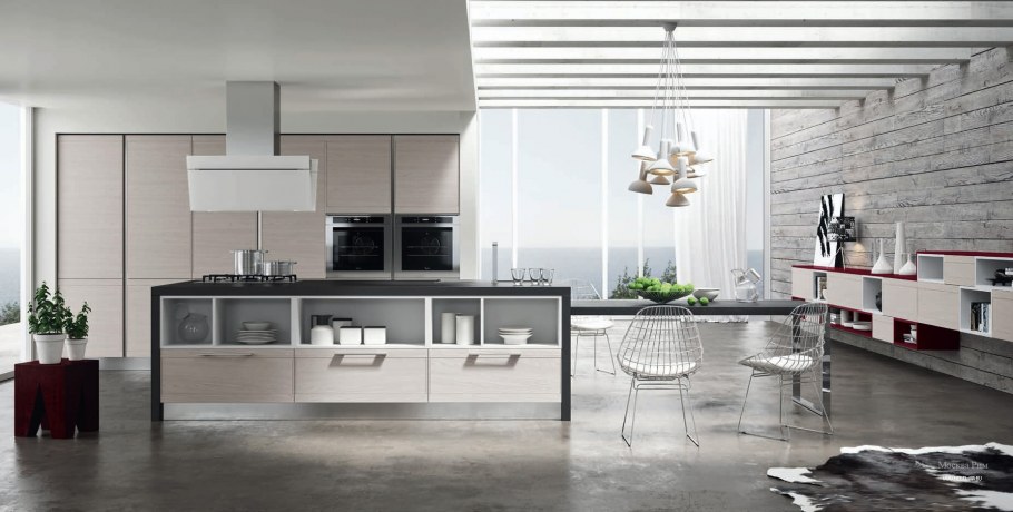 Итальянские кухни Минимализм