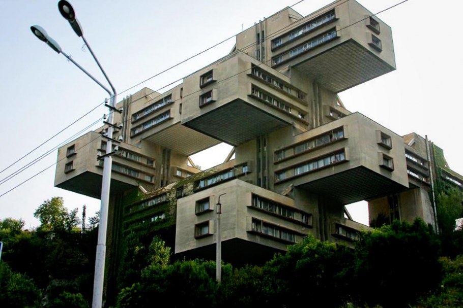 Советский конструктивизм в архитектуре