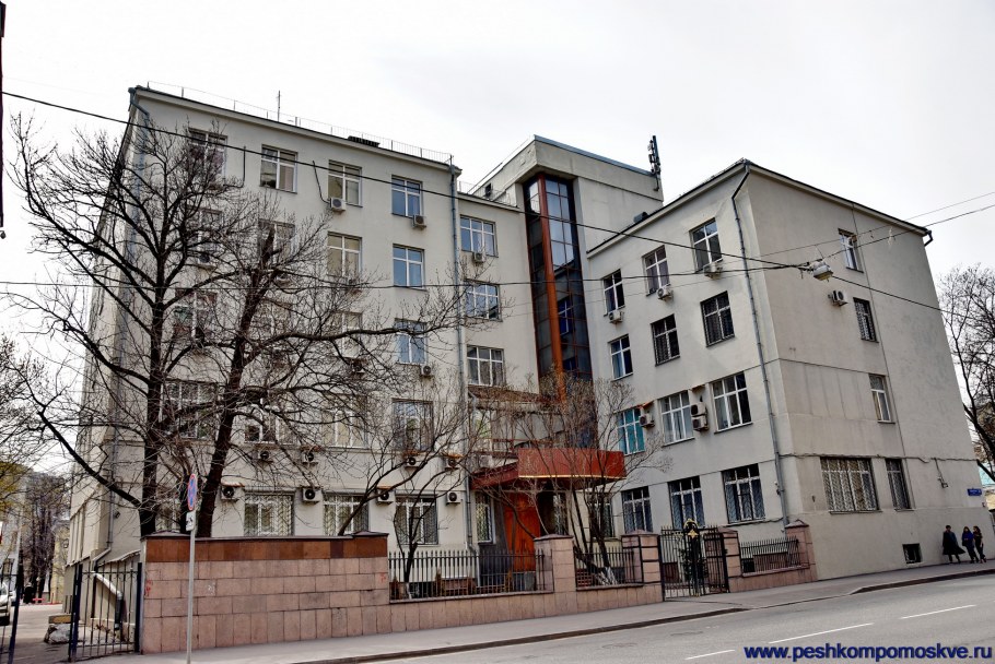 Спиридоновка конструктивизм