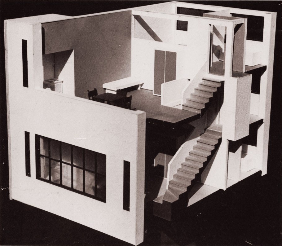 Конструктивизм дом Наркомфина