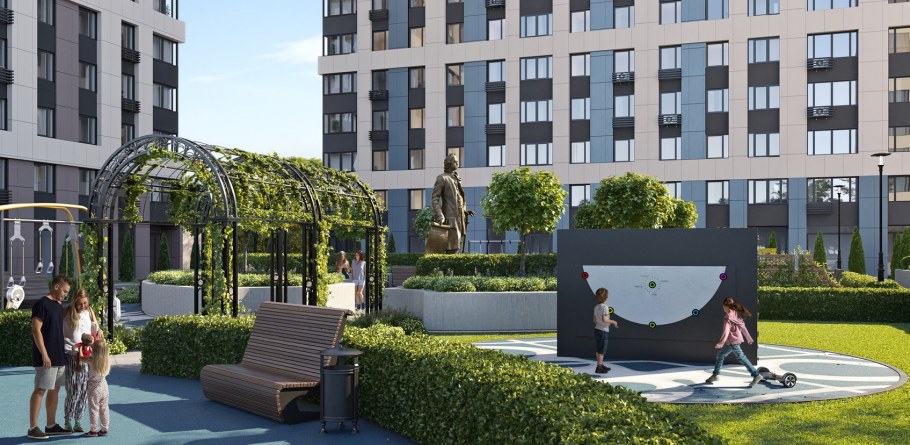 ЖК Петровский парк Юннатов 4