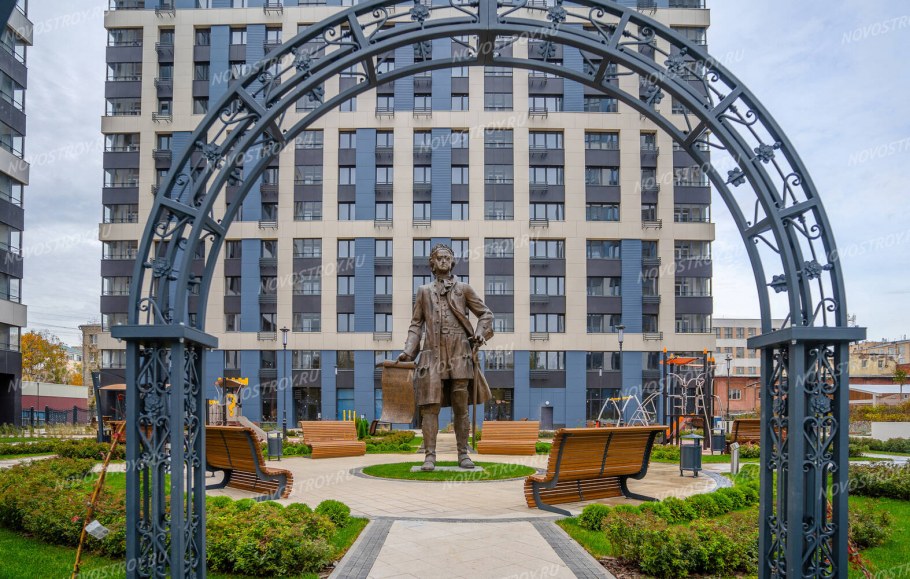 ЖК Петровский парк Юннатов 4