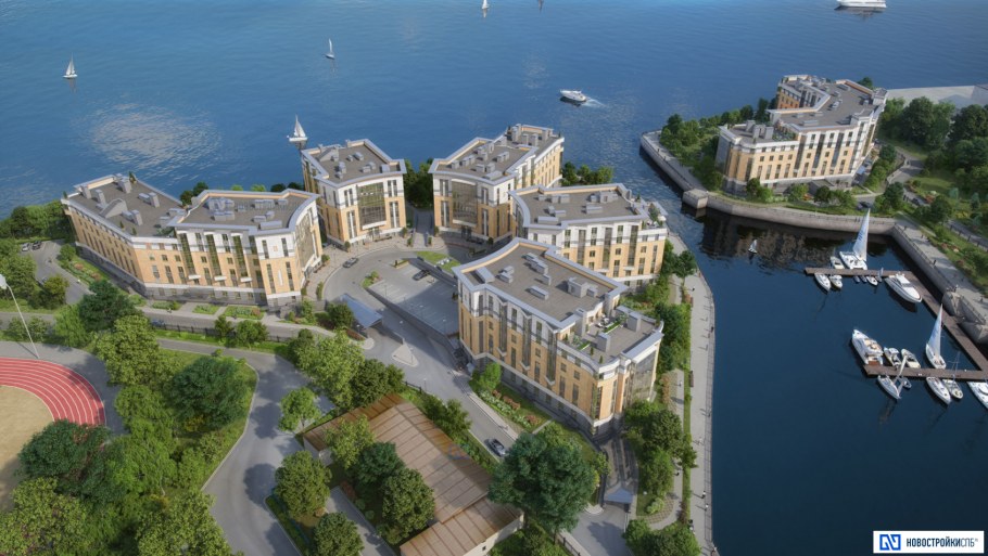 ЖК фамилия вид из окна Петровский проспект