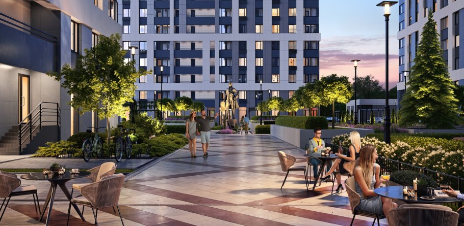 ЖК Петровский парк Юннатов