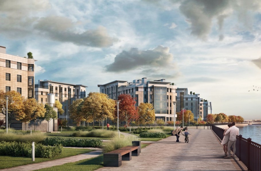 Петровский проспект Санкт-Петербург