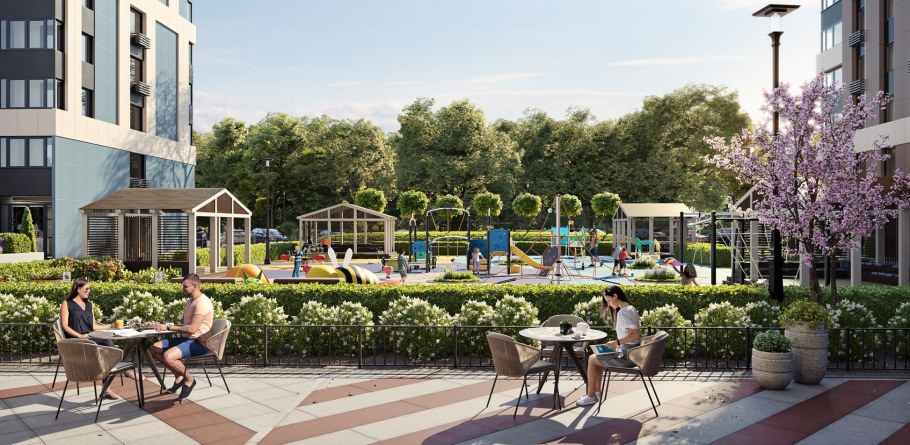 ЖК Петровский парк РГ Девелопмент