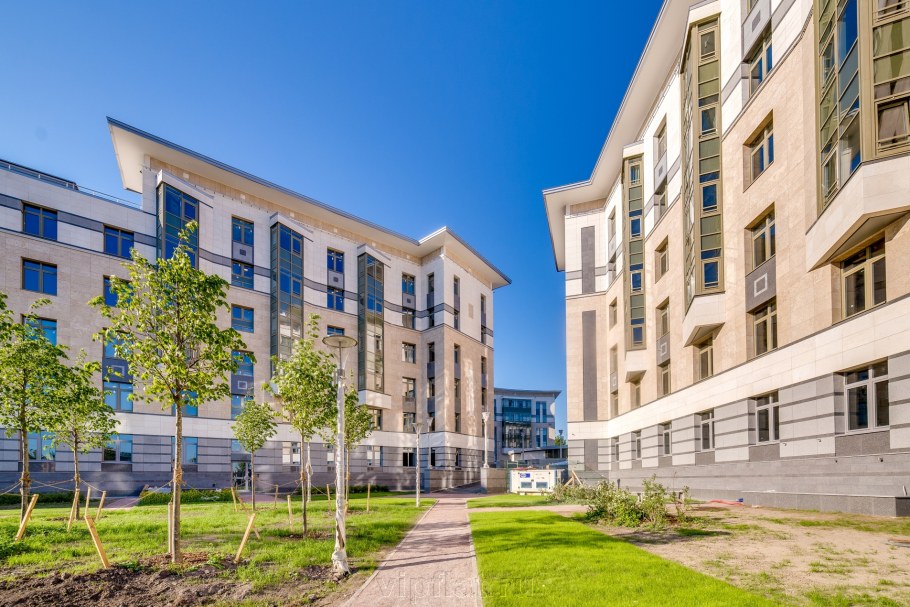 ЖК Петровский остров