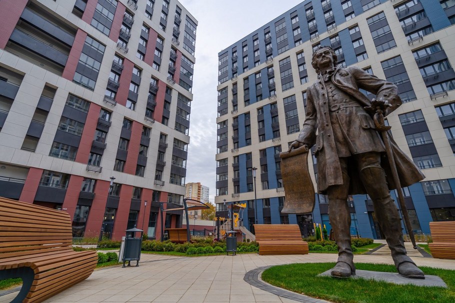 ЖК Петровский парк Юннатов