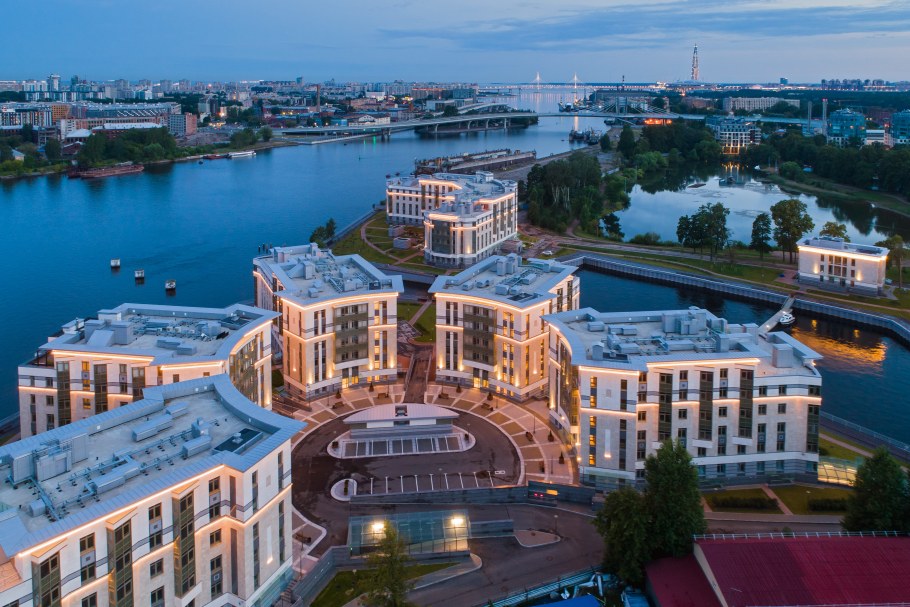 Роял парк Петровский остров