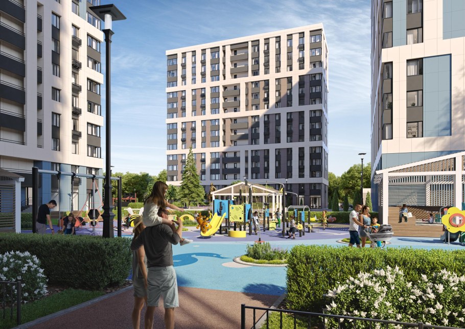 ЖК Петровский парк Юннатов 4
