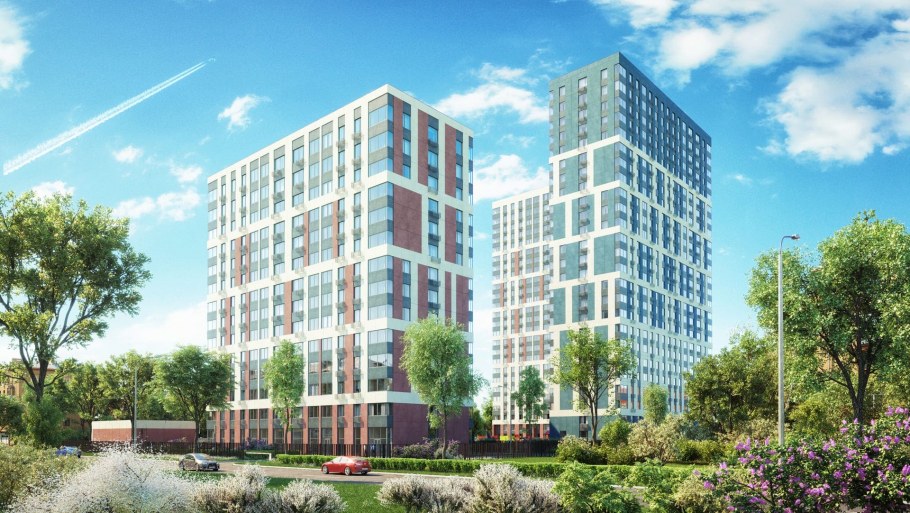 ЖК дом на Ждановке планировка