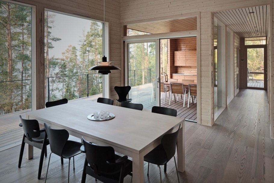 Финский Модерн в интерьере