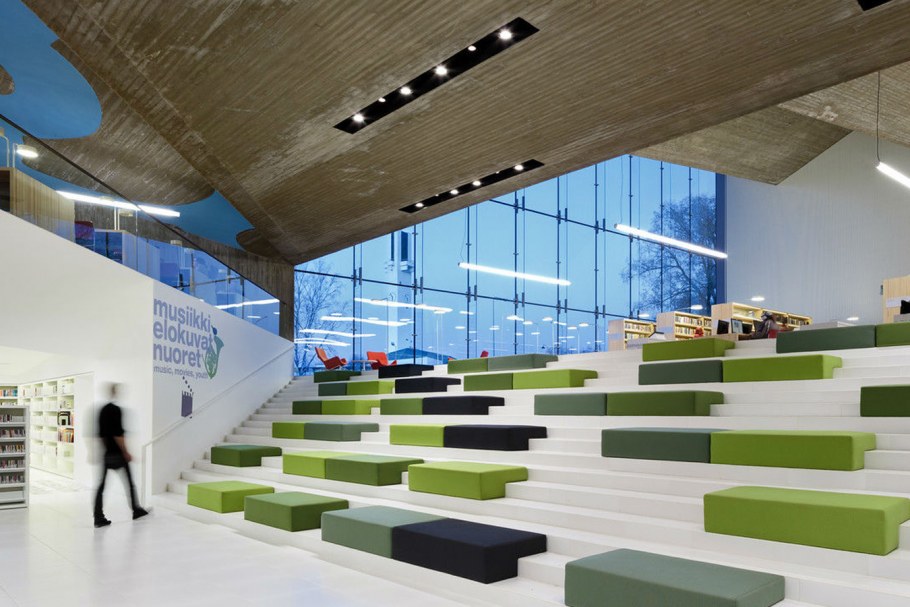 Городская библиотека Сейняйоки