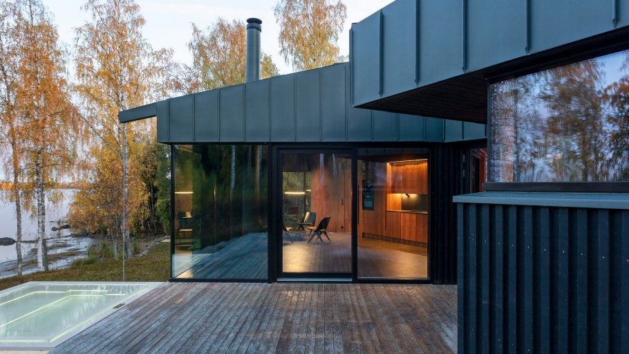 Модульный дом из металла