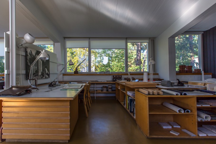 Студия Аалто в Хельсинки