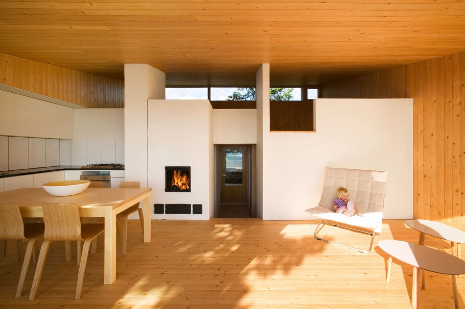 Финский домик изнутри