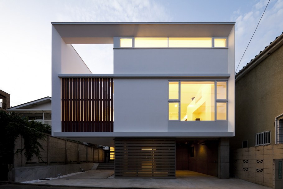 Дом японского архитектора