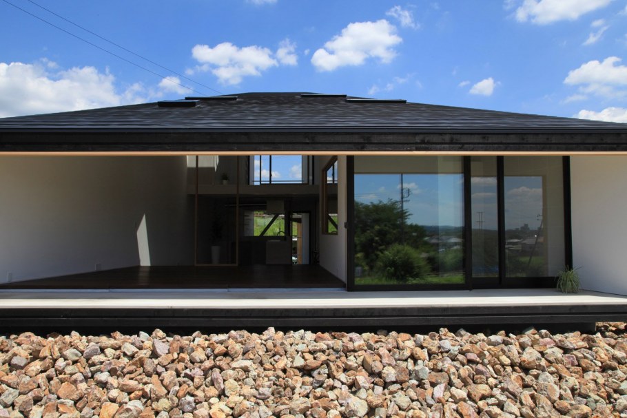 Японский Минимализм дом