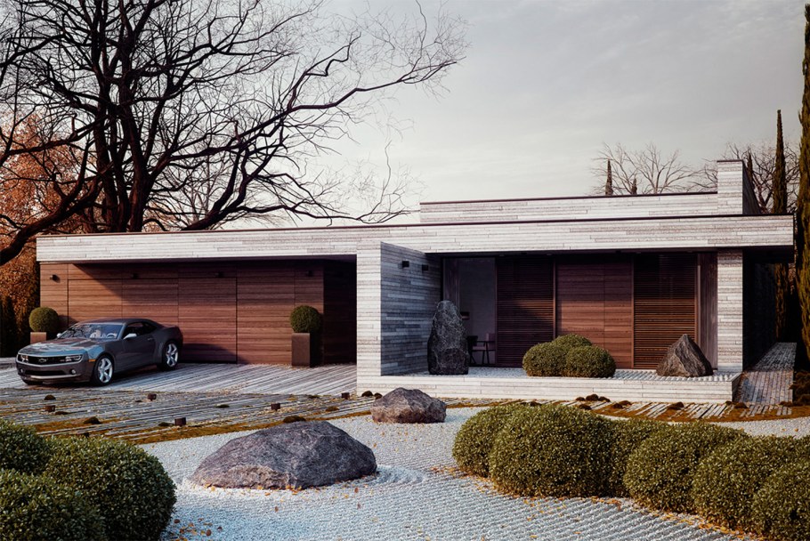 Дом Констанцин (horizontal House)