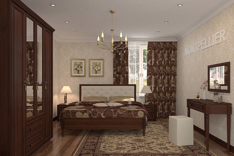 Спальный гарнитур Montpellier