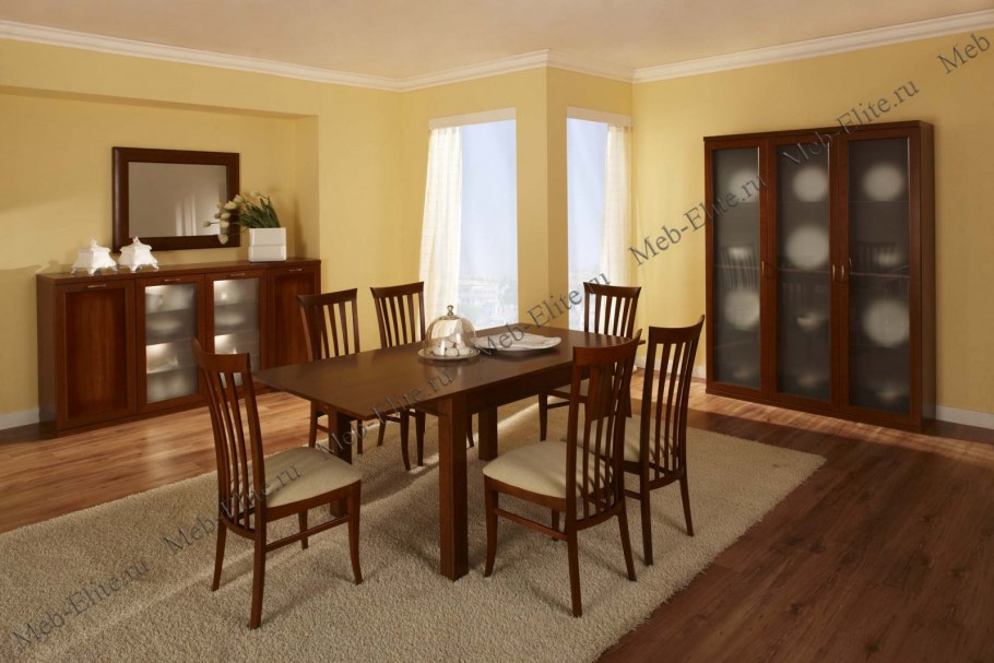 Спальный гарнитур Соната цвет орех