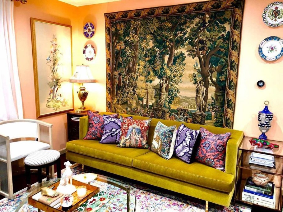 Квартира в стиле Энди Уорхола