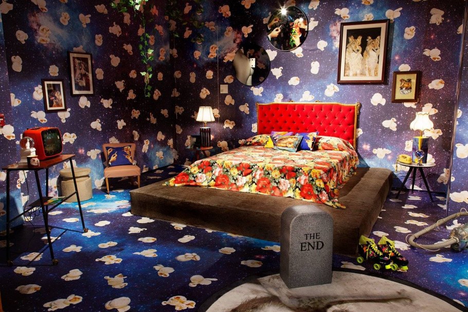 Стиль Китч в интерьере кухни