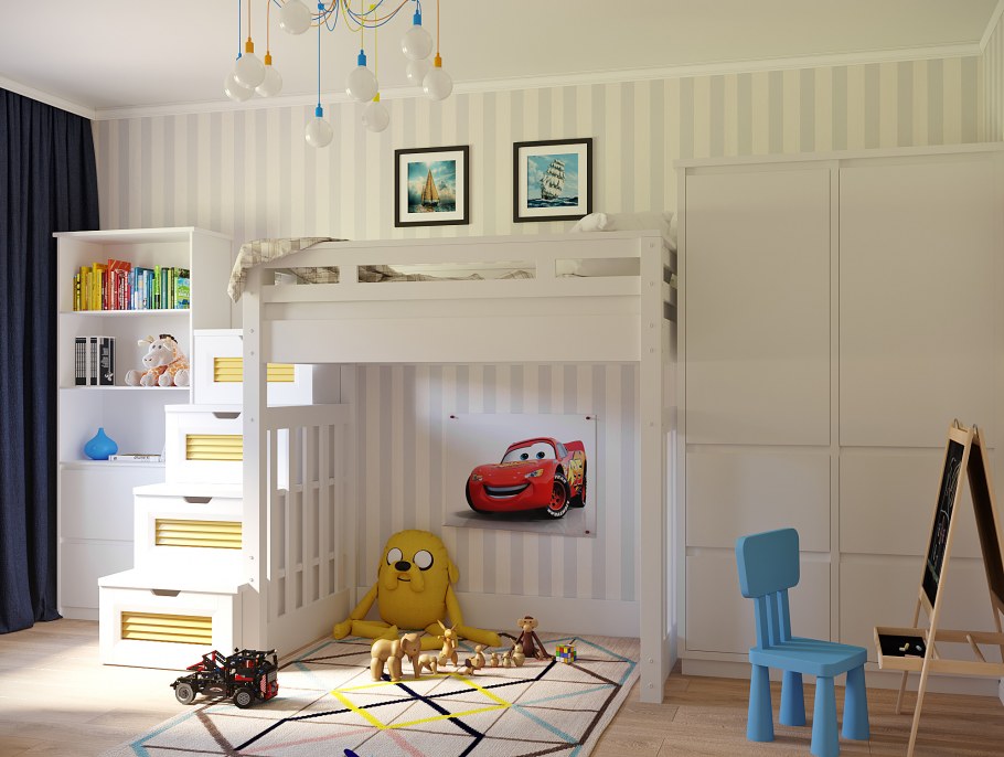 Школа ремонта икеа детская