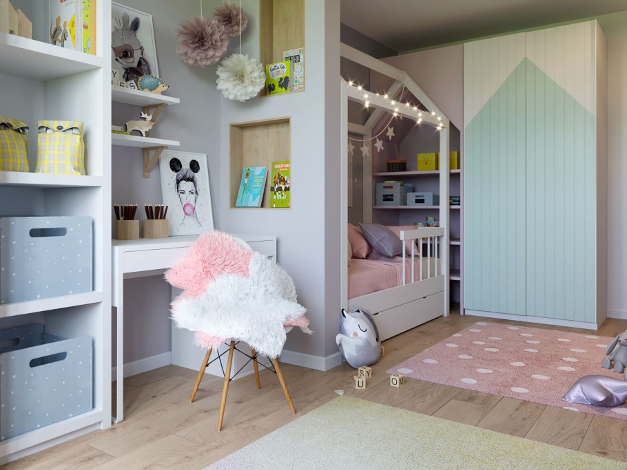 Интерьер детской