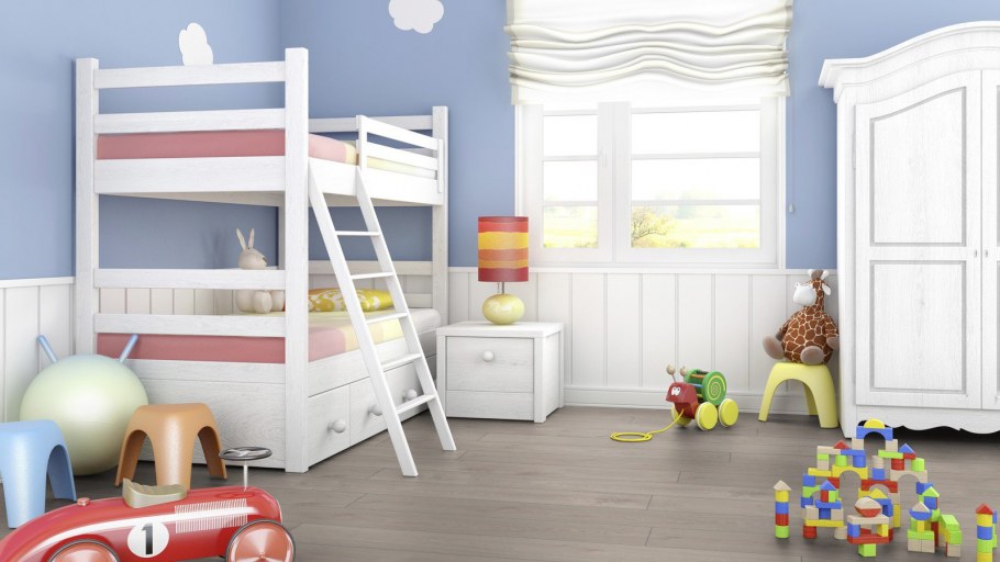 Детская комната в галерее