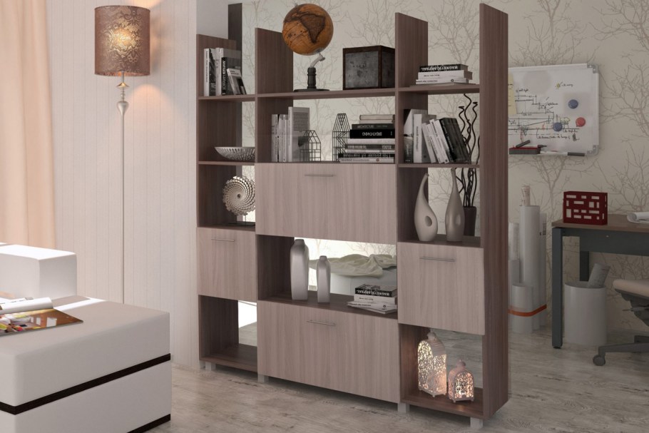 Стеллаж Гарант ст.007.1200-01