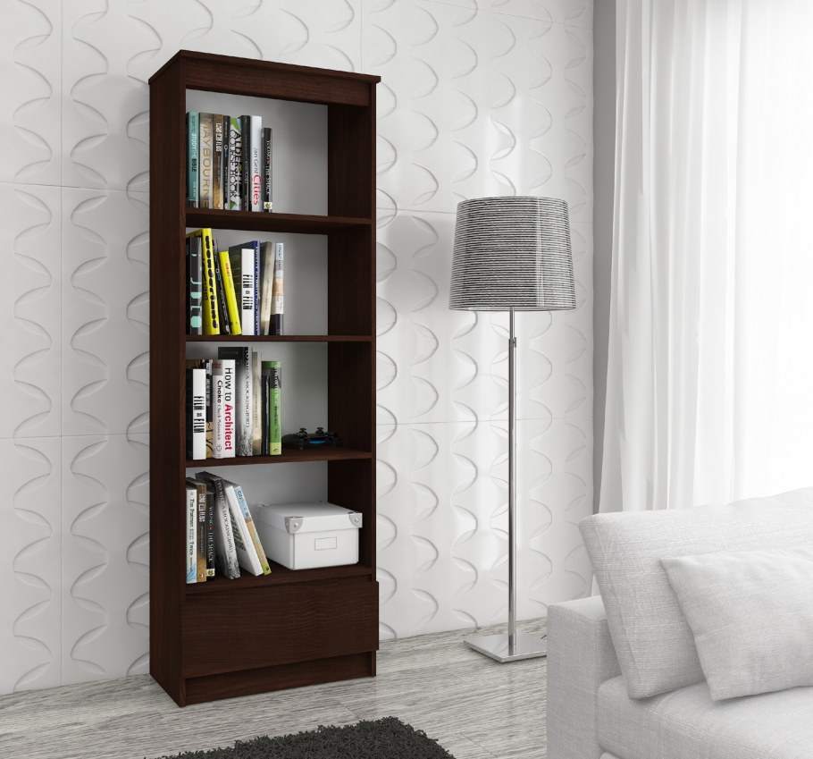 Книжный шкаф ample венге