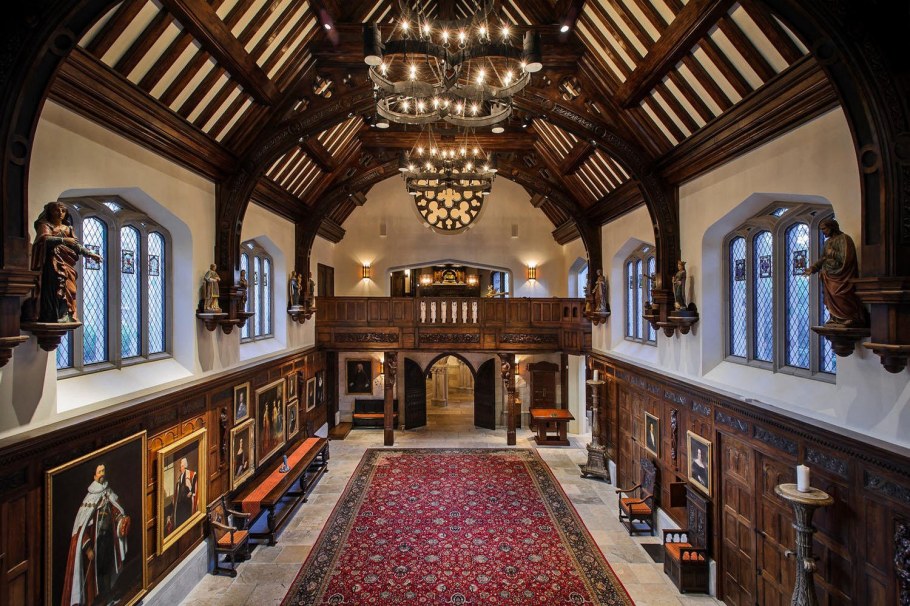 Романский стиль в интерьере