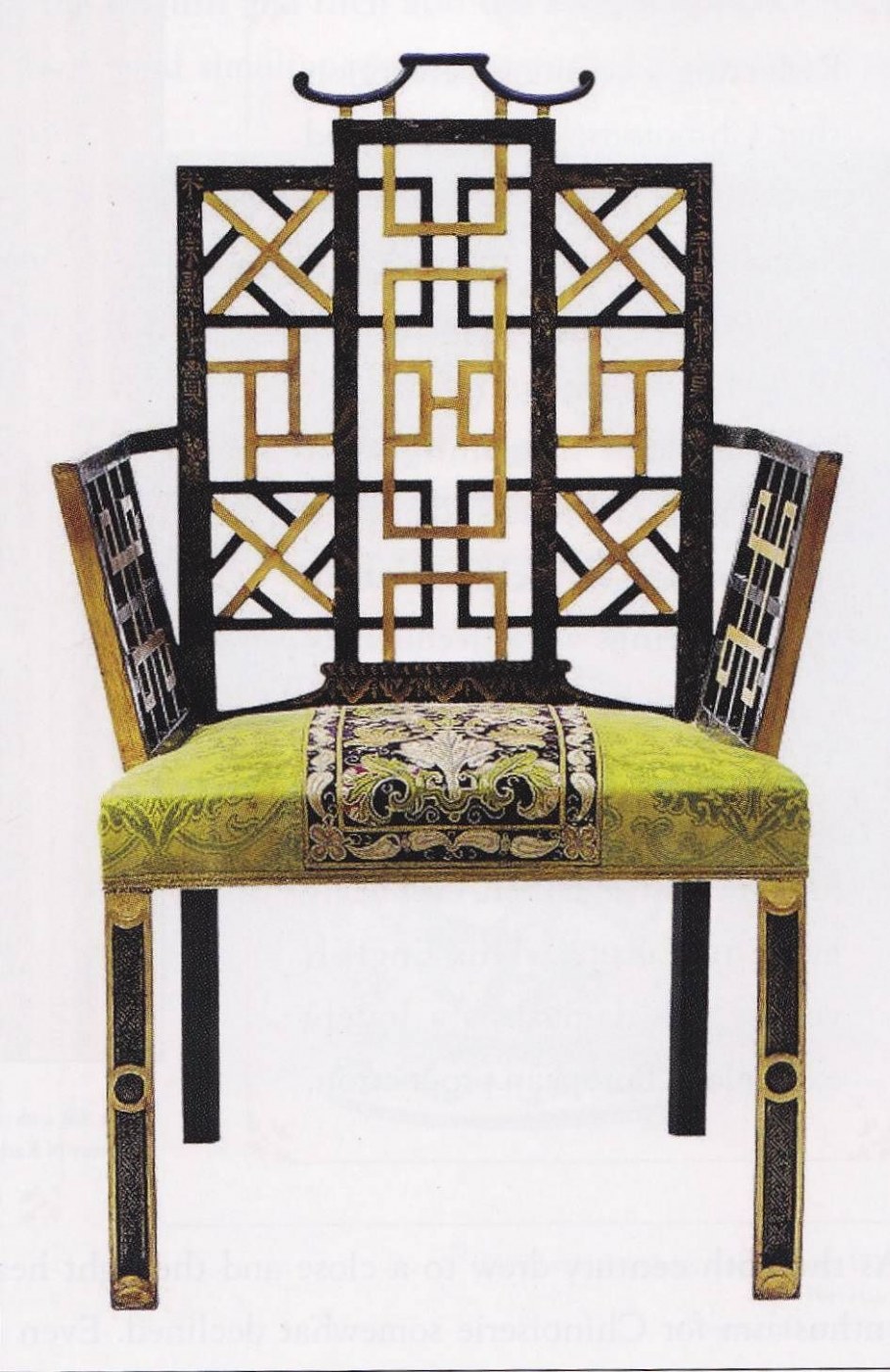 Кресло Lounge Chair Polly Green 3100075