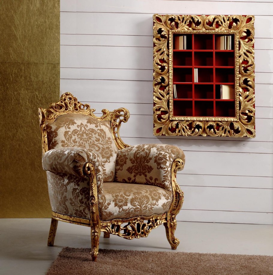 Стулья Шинуазри