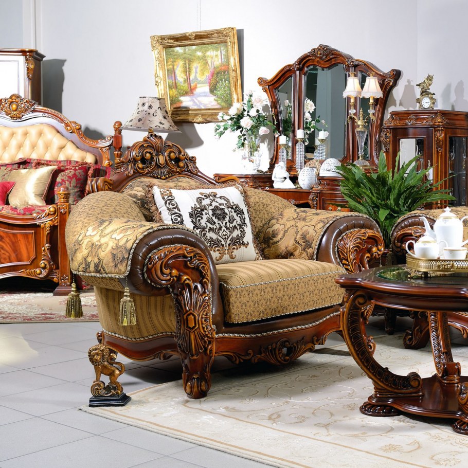 Стиль Шинуазри в интерьере